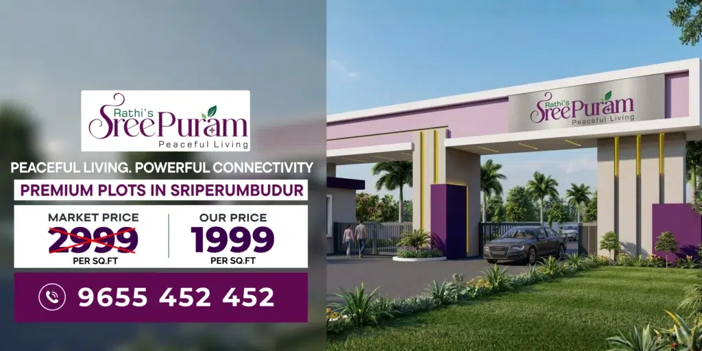 DTCP approved plots for sale in Sriperumbudur Chennai – Sri Bhagya Homes