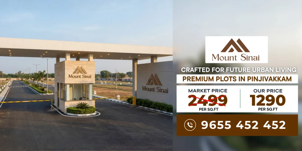 Villa Plots in Thiruvallur – Mount Sinai