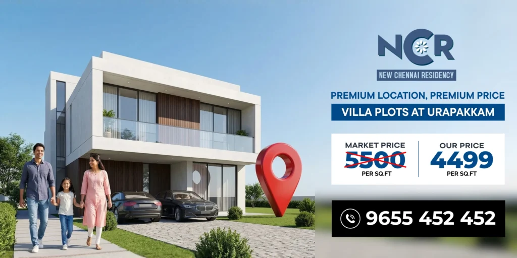 residential plots for sale in Urapakkam Chennai