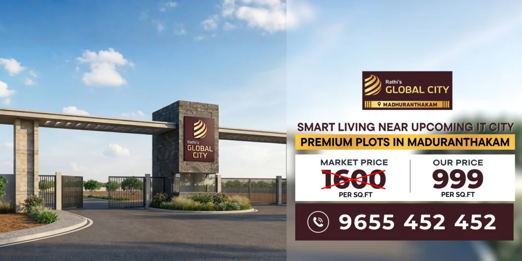 Plots for Sale in Madurantakam – Rathis Global City