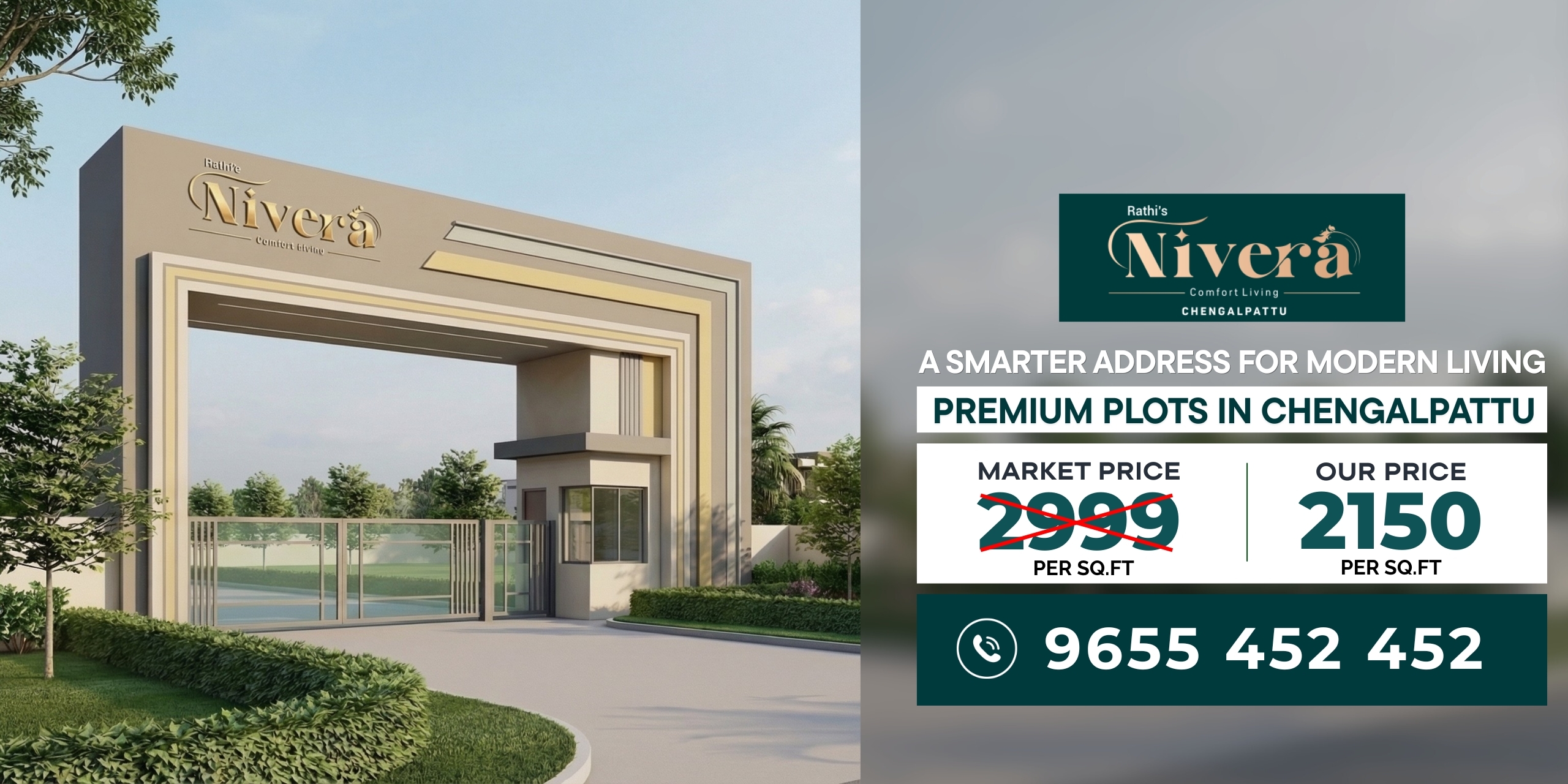 DTCP Approved Plots near Chengalpattu Junction