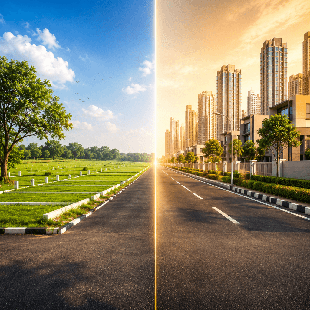 DTCP vs CMDA Approved Plots