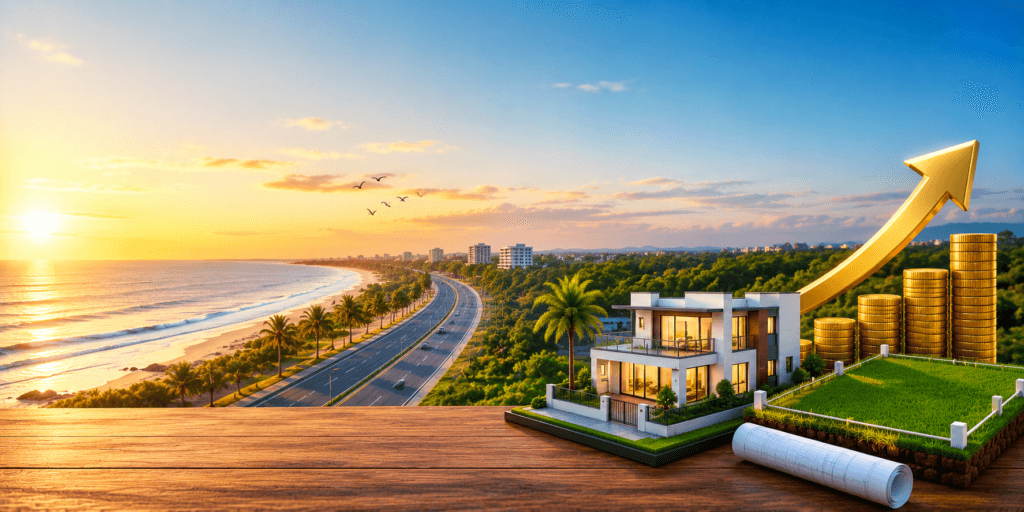 Why Invest in ECR Plots Near Chennai