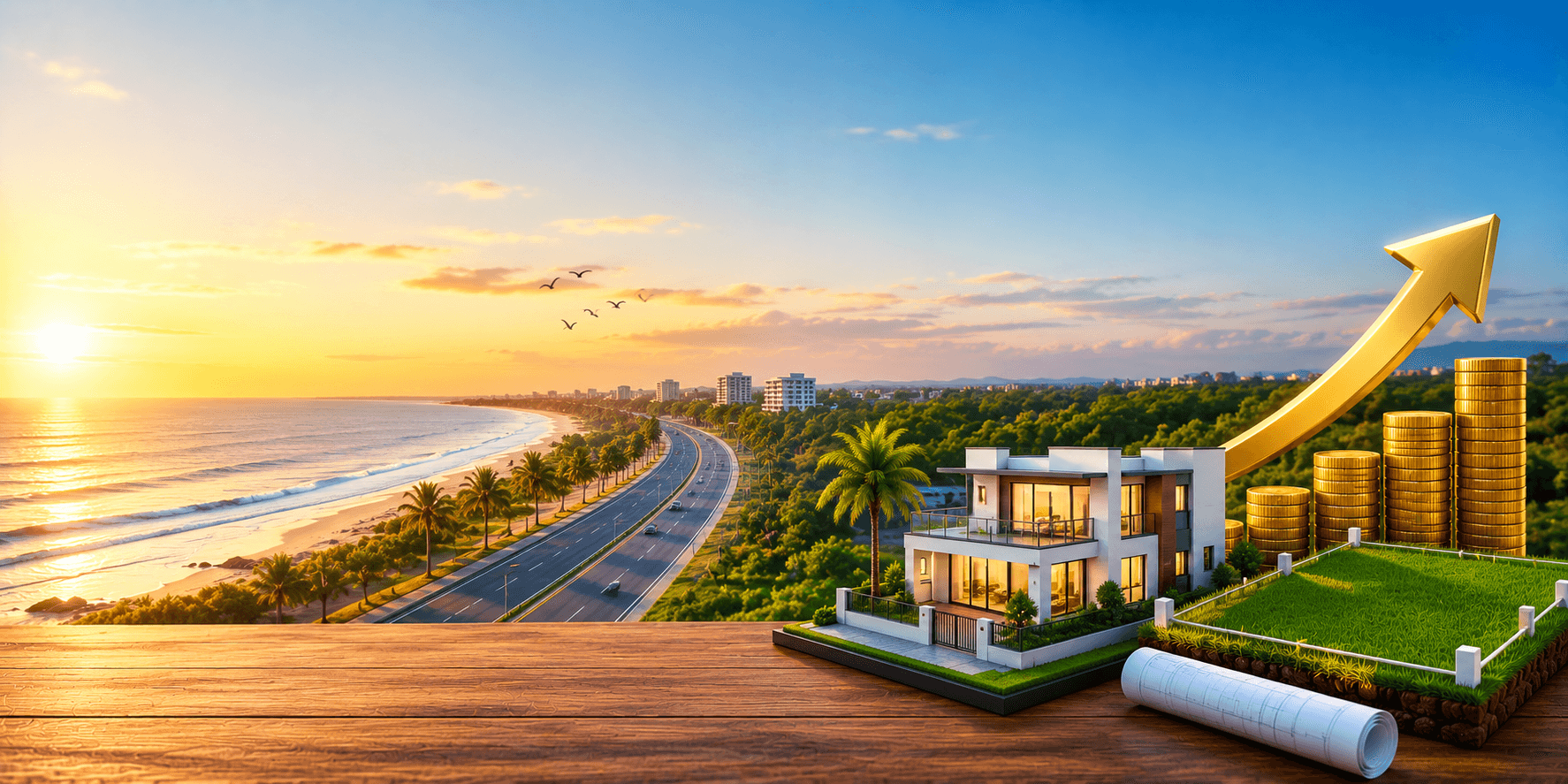 Why Invest in ECR Plots Near Chennai