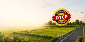 Benefits of DTCP Approved Plots