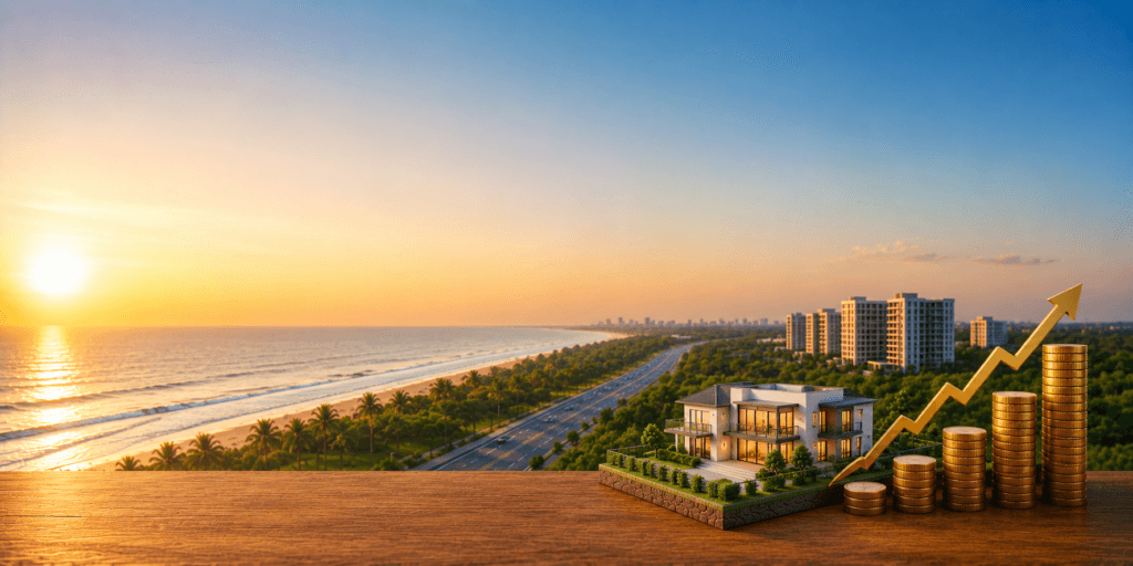 Future Growth of ECR Real Estate