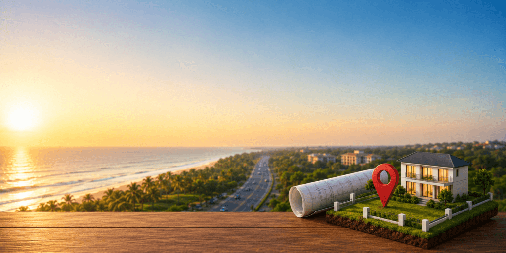 Best Areas to Buy Plots in ECR