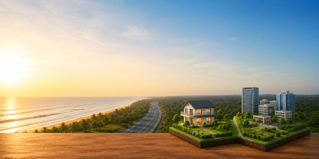 ECR vs OMR Which is Better for Plot Investment