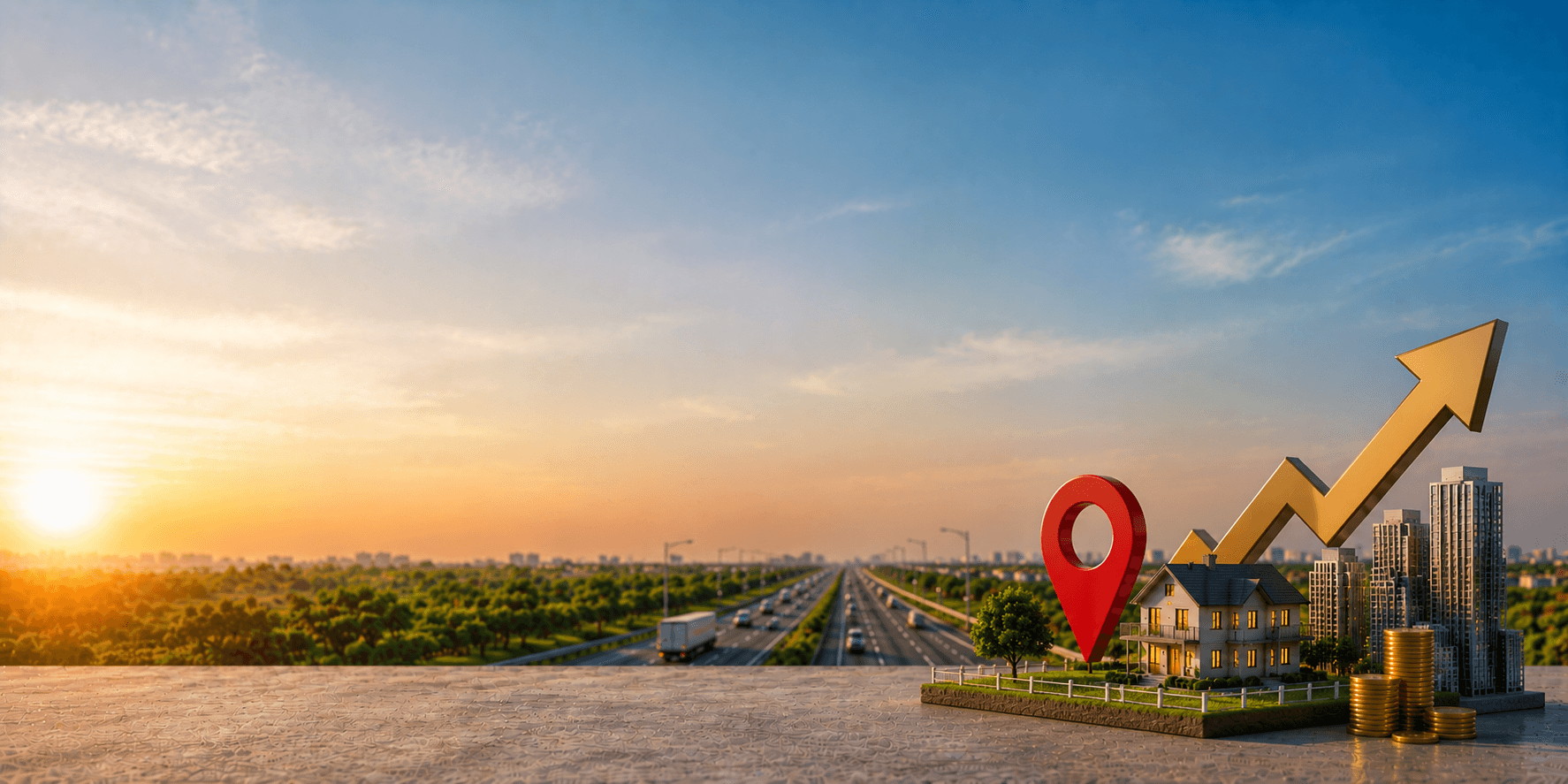 Benefits of Buying Plots Near GST Road
