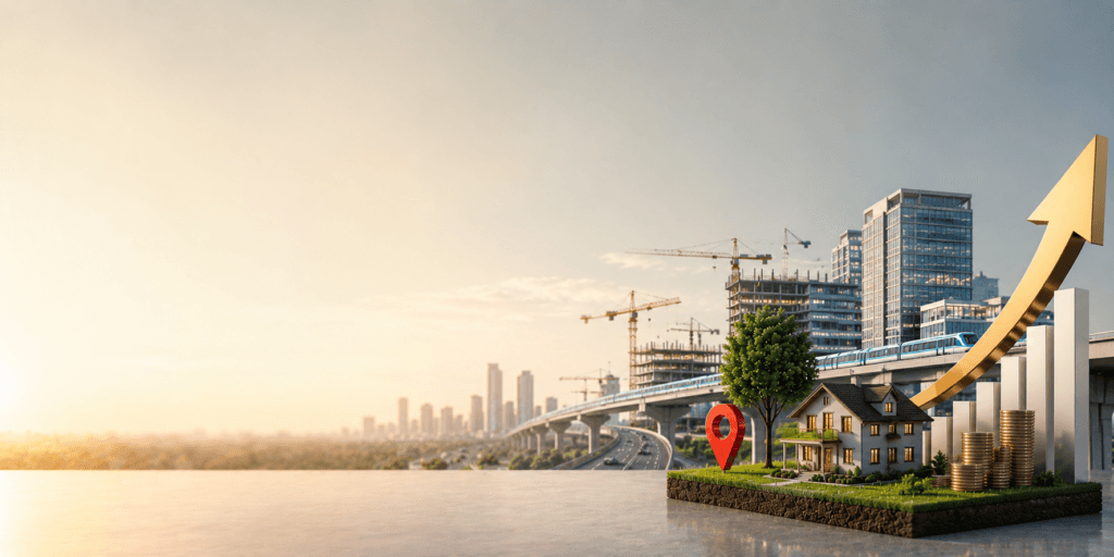 How Infrastructure Impacts Plot Appreciation