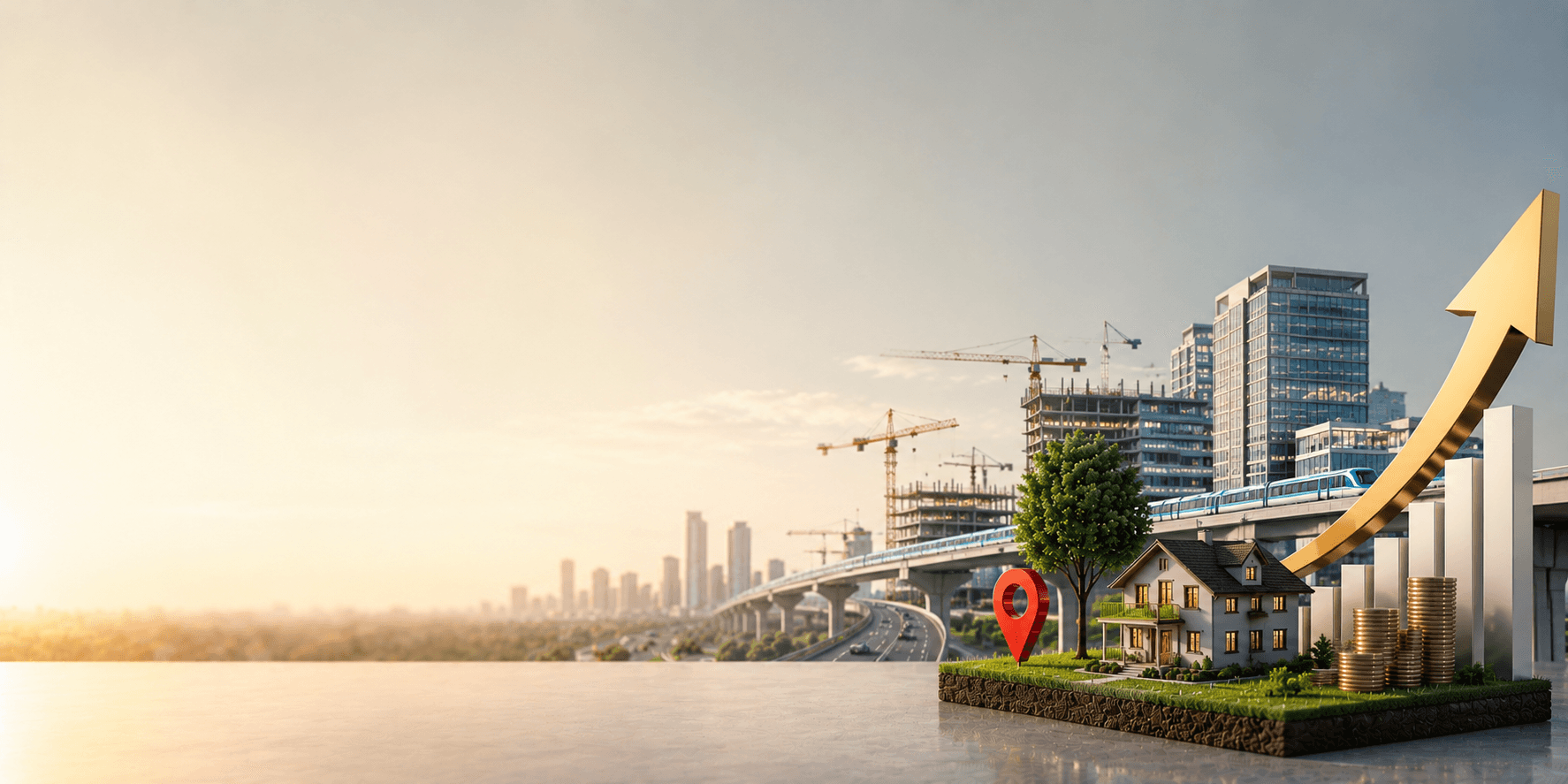 How Infrastructure Impacts Plot Appreciation in Chennai