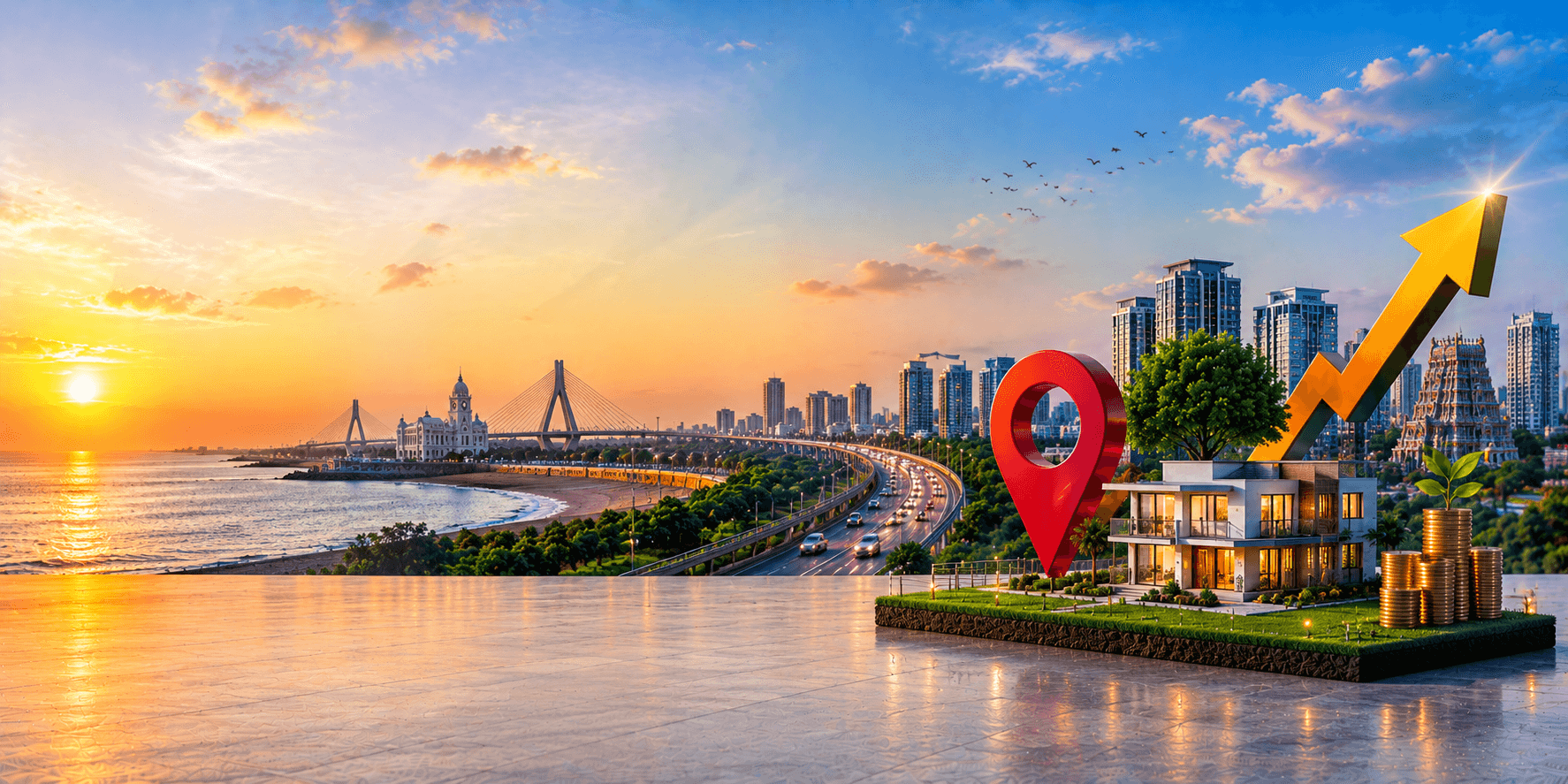 Why Land is a Better Long-Term Investment