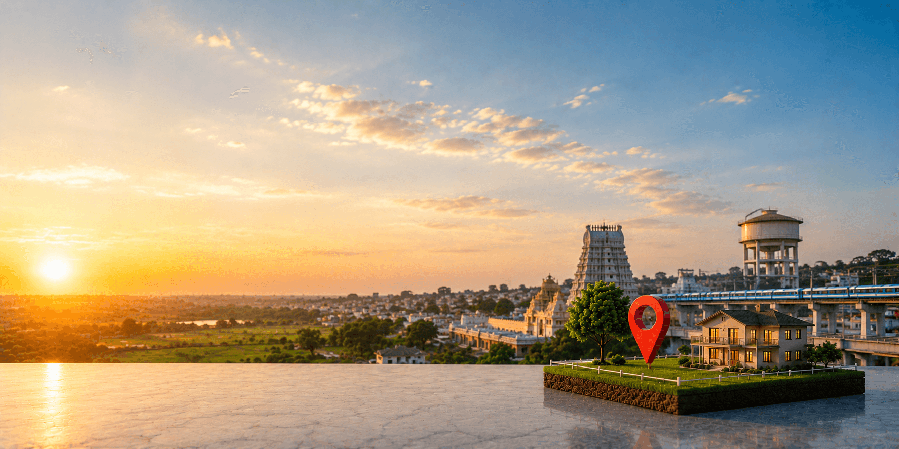 Why Invest in Thiruvallur Plots Near Chennai