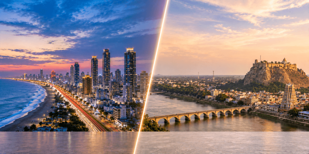 Chennai vs Trichy Real Estate Investment