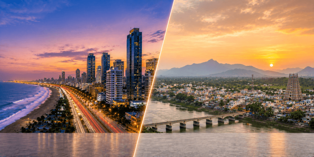 Chennai vs Tirunelveli Real Estate Investment: Which City Should You Choose?