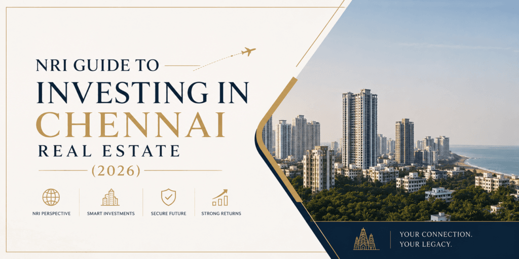 NRI Guide to Investing in Chennai Real Estate (2026)