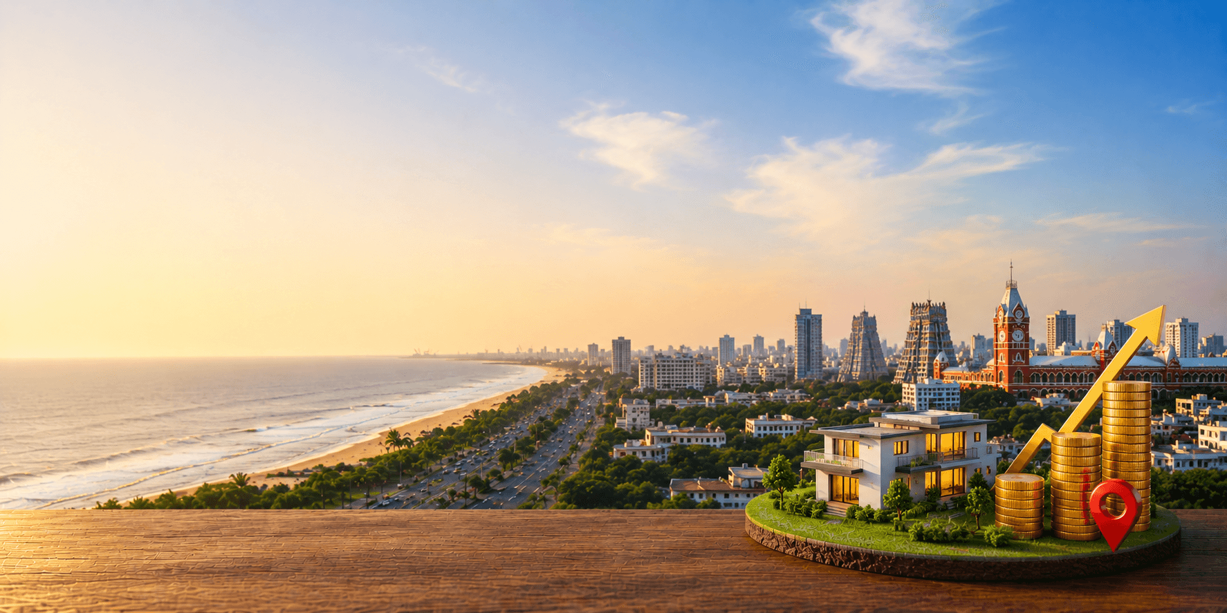 Why Invest in Chennai Real Estate