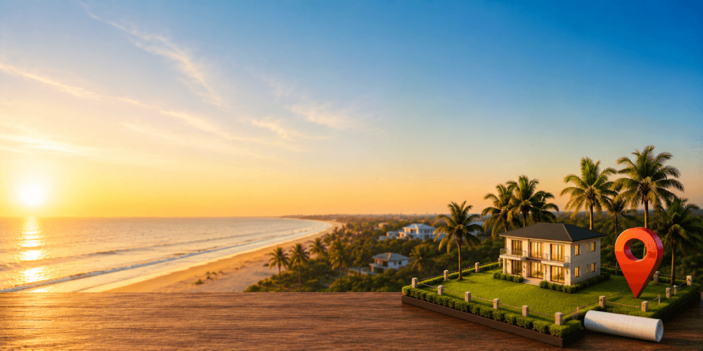 Beachside Plot Investment Benefits in ECR
