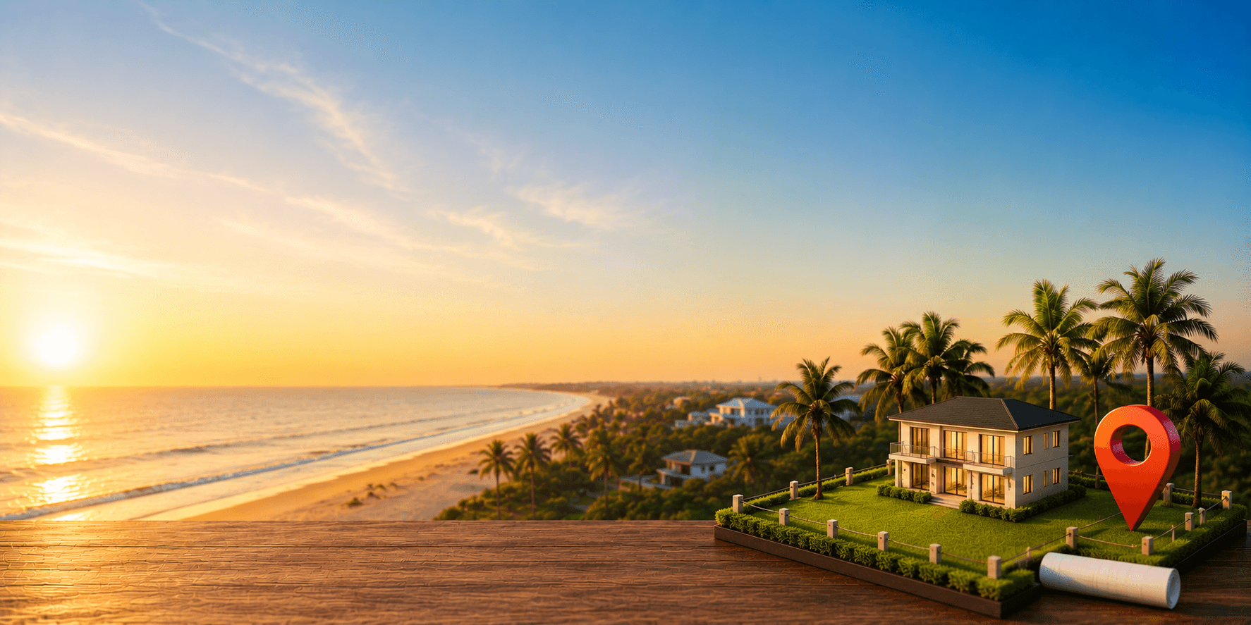 Beachside Plot Investment Benefits in ECR
