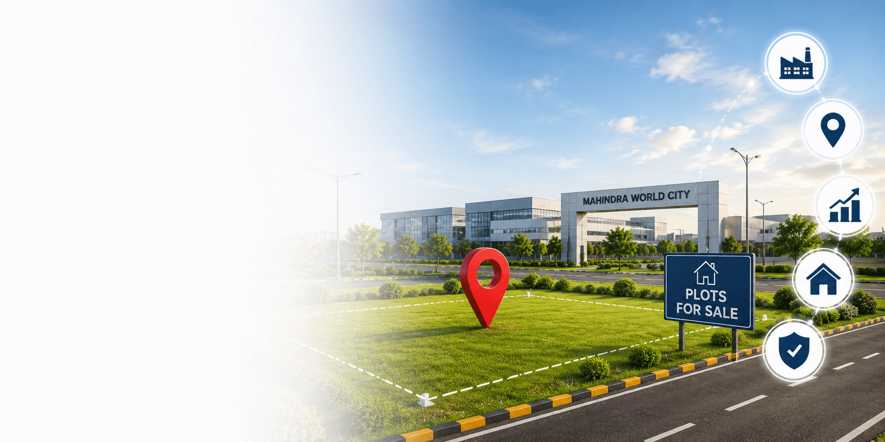 Plots for Sale Near Mahindra World City Chennai – Investment Guide 2026