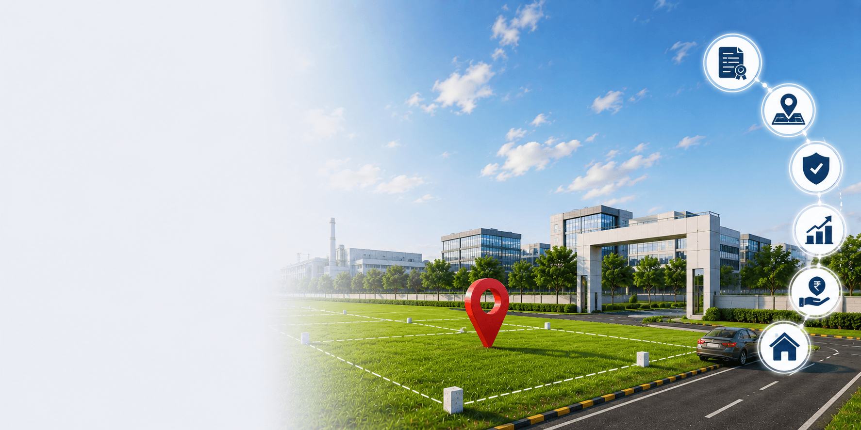 DTCP Approved Plots Near Mahindra World City – Complete Buying Guide