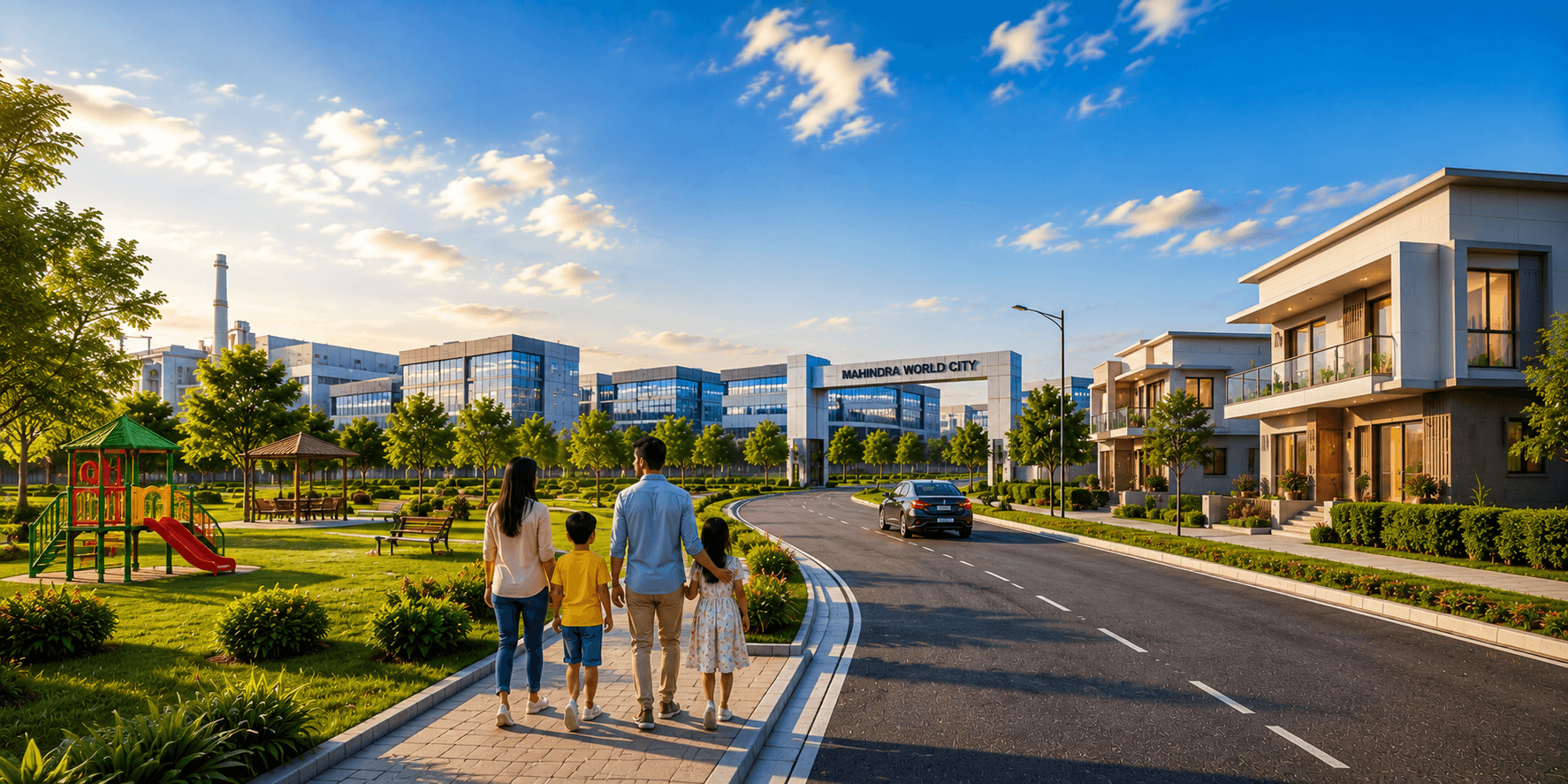 Top Reasons Families Prefer Living Near Mahindra World City