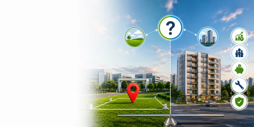 Residential Plots Near Mahindra World City vs Apartments – Which is Better?