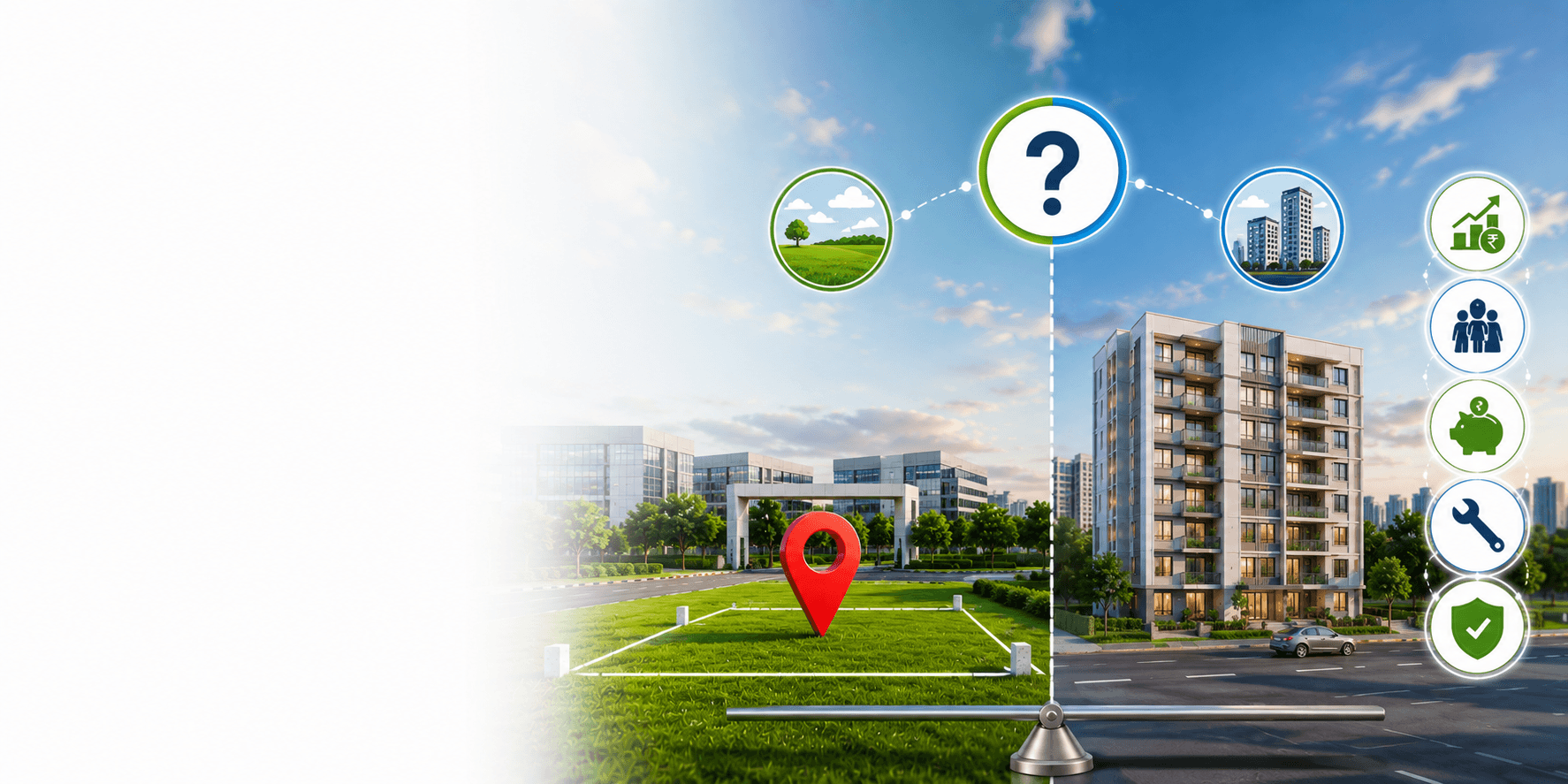 Residential Plots Near Mahindra World City vs Apartments – Which is Better?