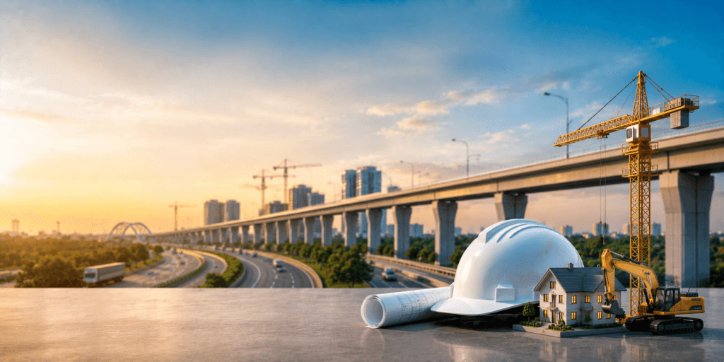 Infrastructure Projects Driving GST Road Growth