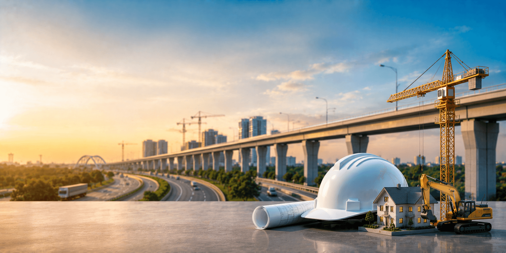 Infrastructure Projects Driving GST Road Growth