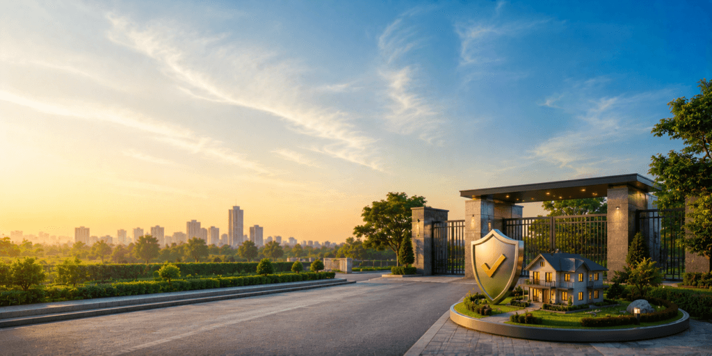 Benefits of Gated Community Plots in Chennai