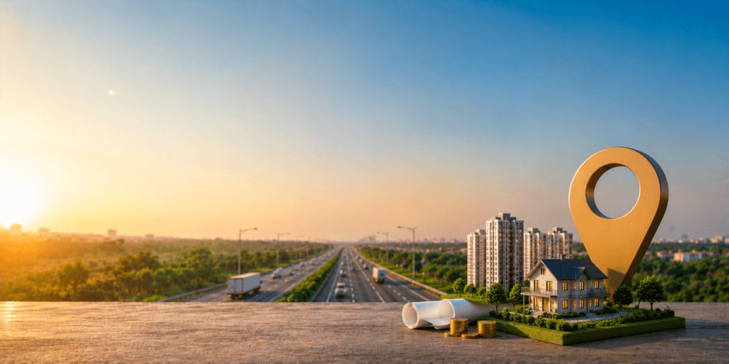 Best Investment Locations Along GST Road