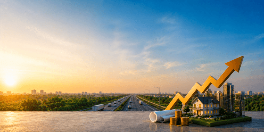 Future Appreciation Potential Near GST Road