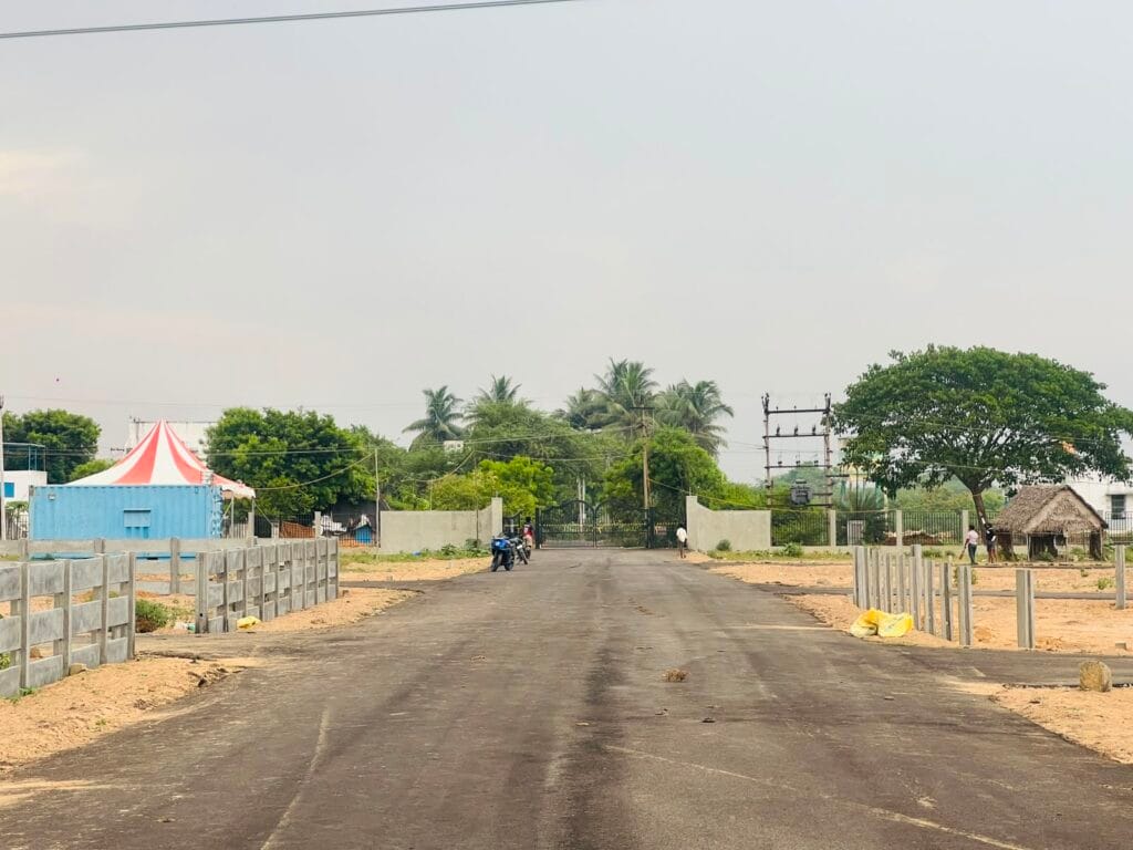 plots for sale in thiruvallur - chara