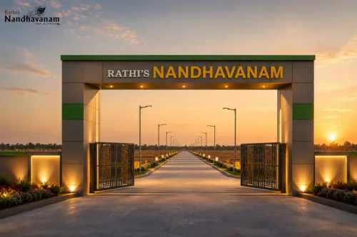 Plots for sale in Thiruttani