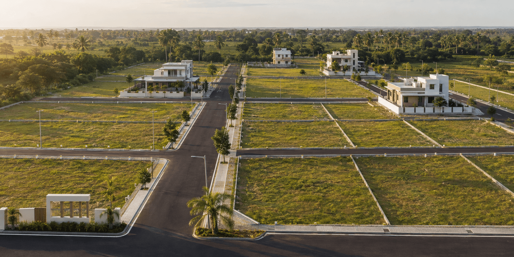 villa plots in pinjivakkam