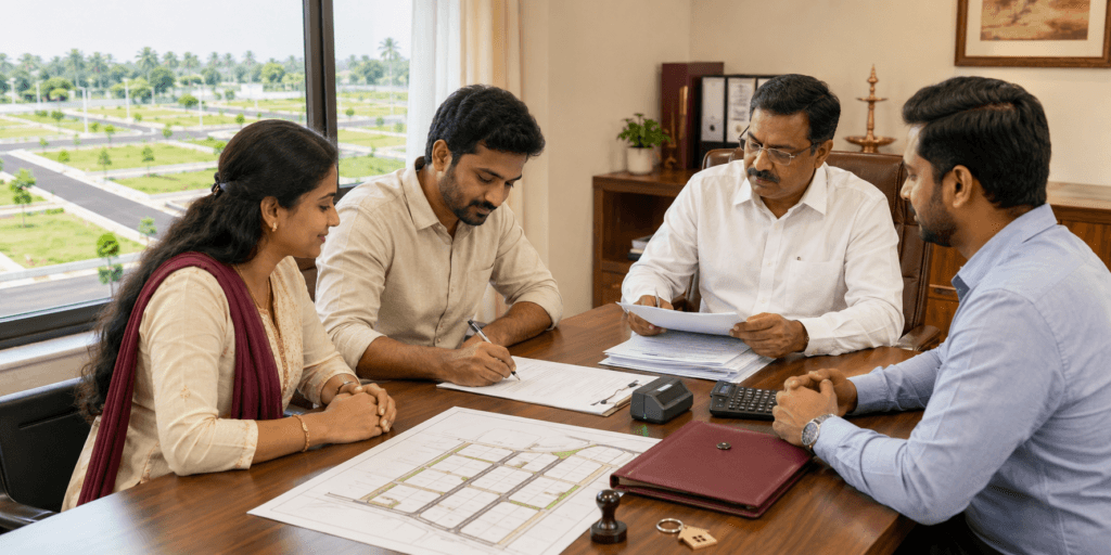 Plot Registration Process in Tamil Nadu