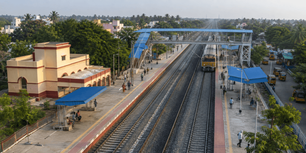 Kadambathur Railway Station Guide