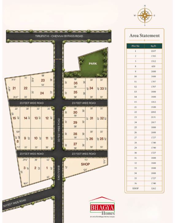 Veppampattu - layout